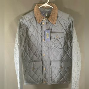 Polo Ralph Lauren Quilted Collared Jacket Size XS